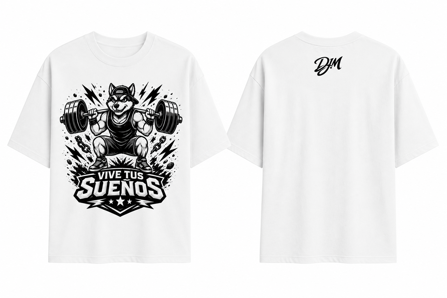 Camiseta Urban. Vive tus sueños