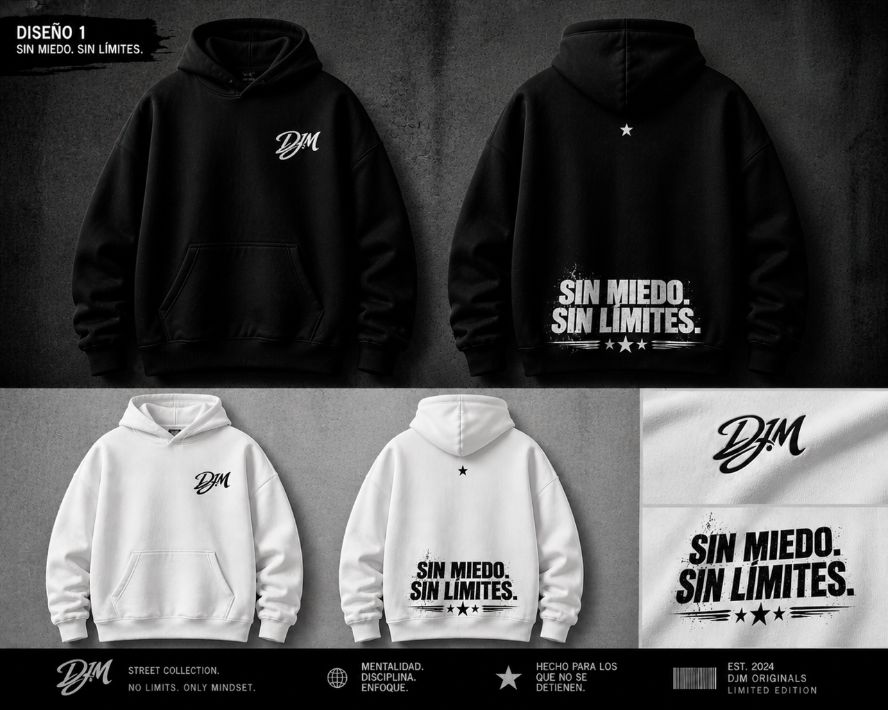 Sudadera District