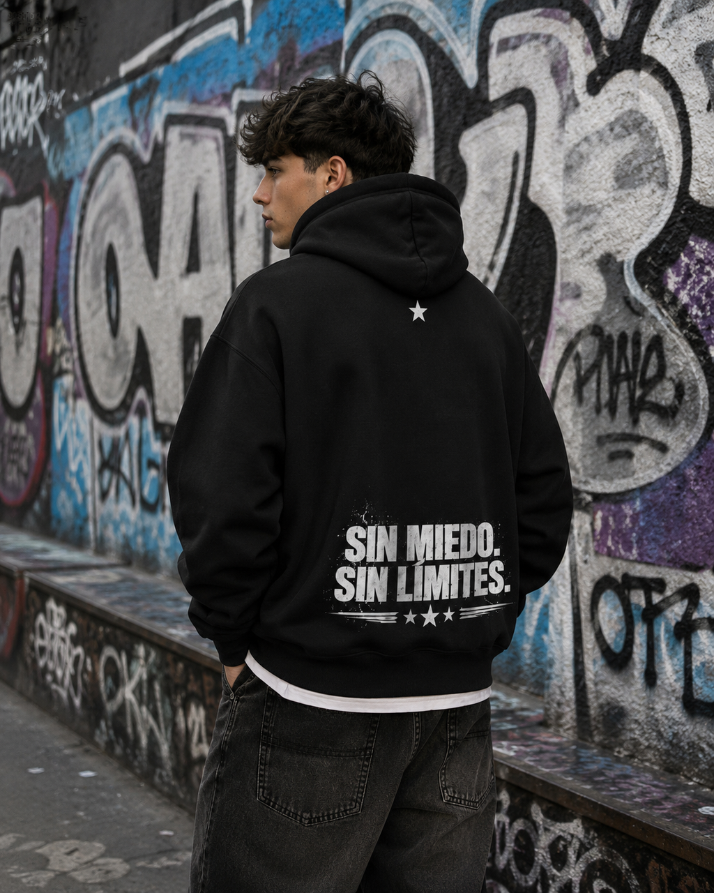 Sudadera District