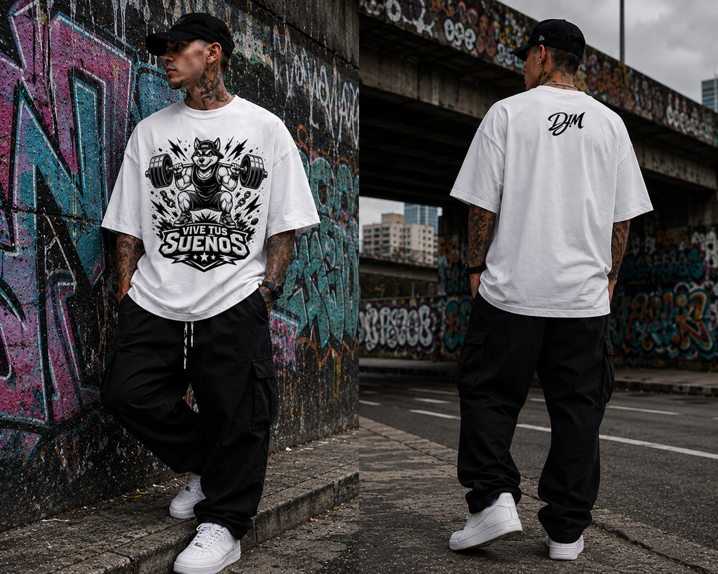 Camiseta Urban. Vive tus sueños