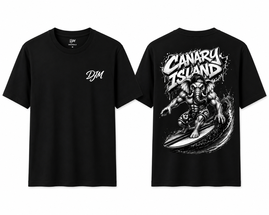 Camiseta District surf.Verano