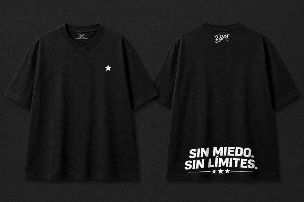 Camiseta Sin Limits