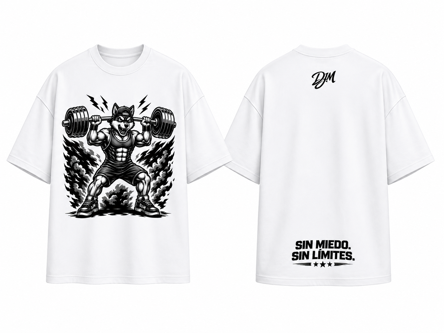 Camiseta Motion.