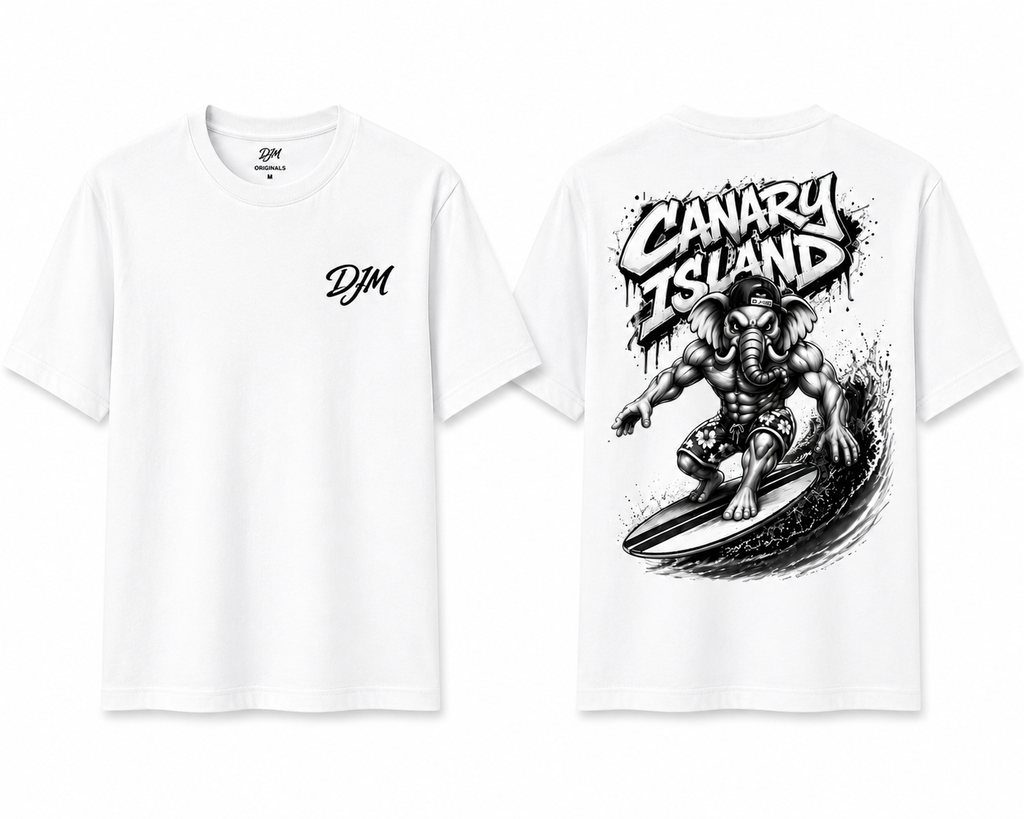 Camiseta District surf.Verano