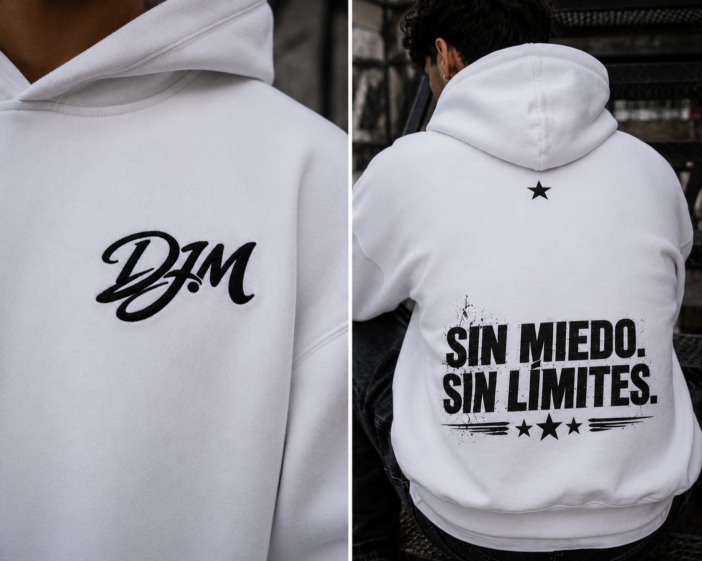 Sudadera District
