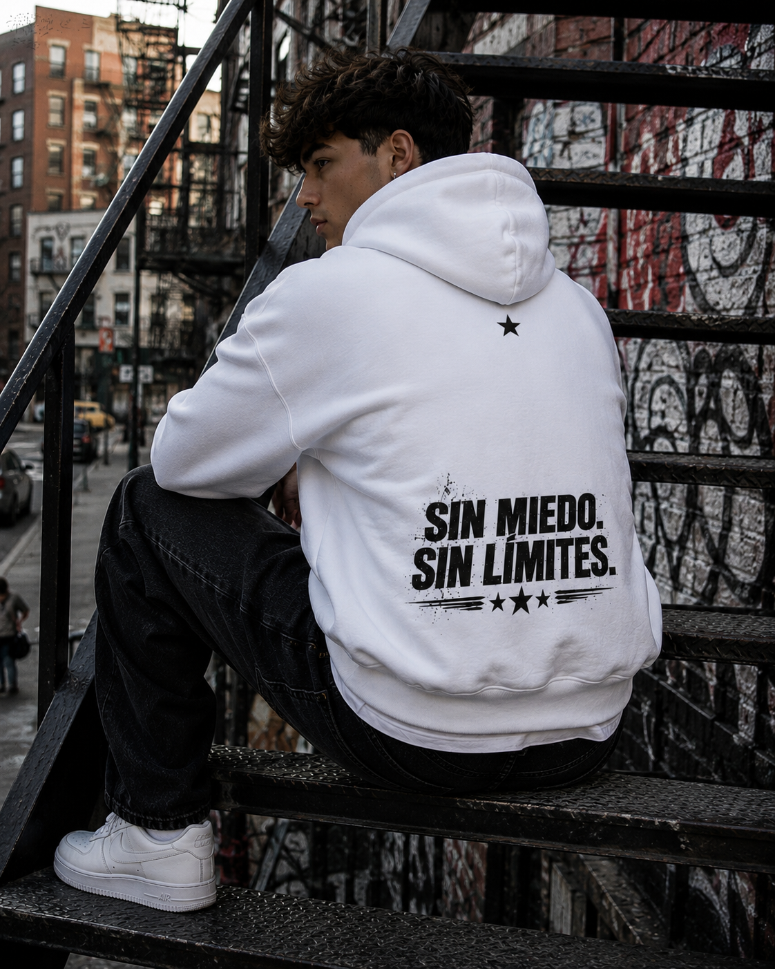 Sudadera District