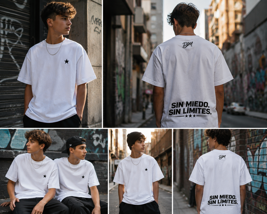 Camiseta Sin Limits