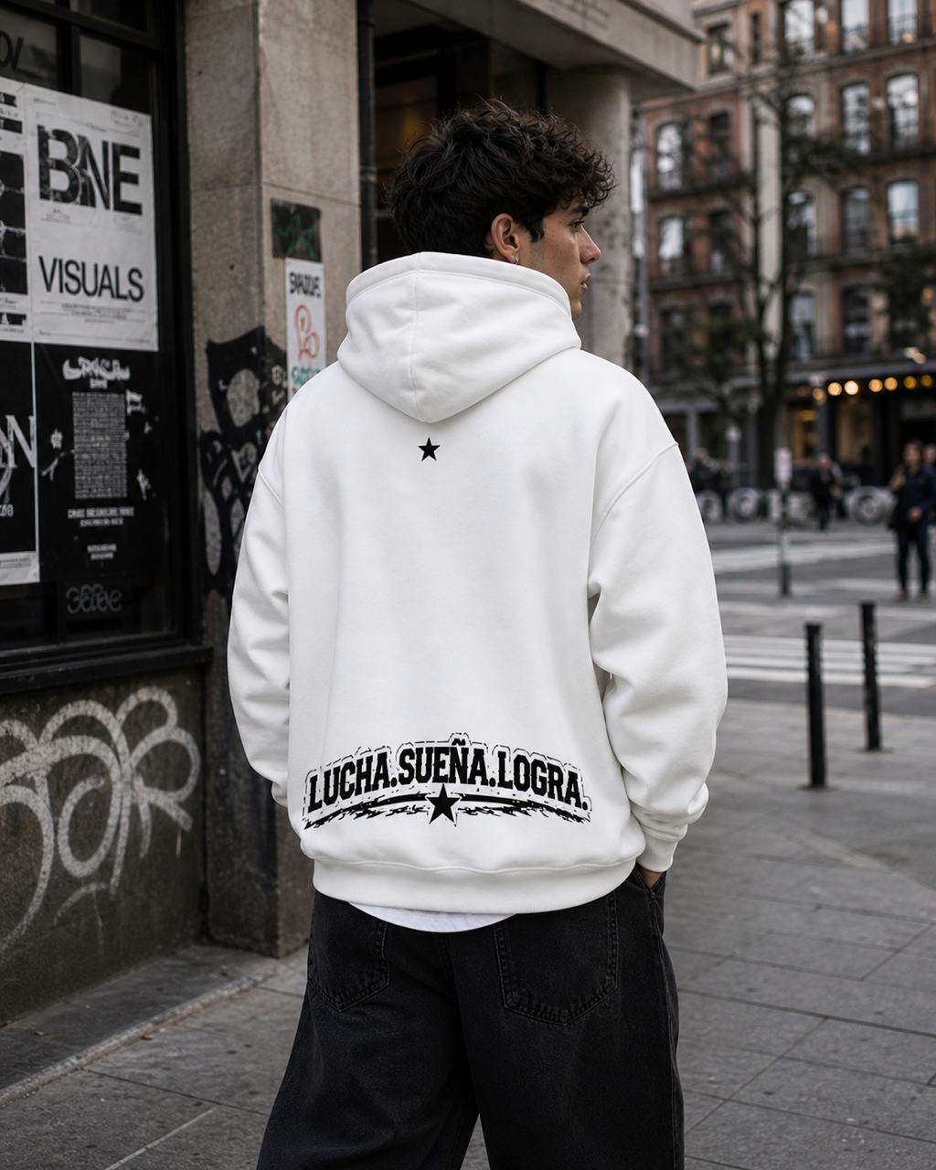 Sudadera Nova.