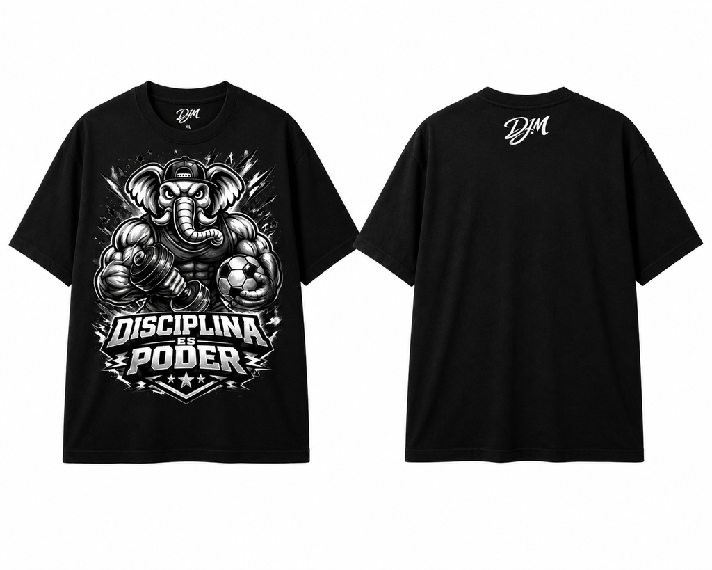 Camiseta Pulse. Disciplina es Poder