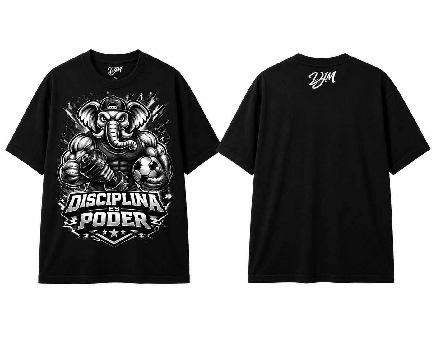 Camiseta Pulse. Disciplina es Poder