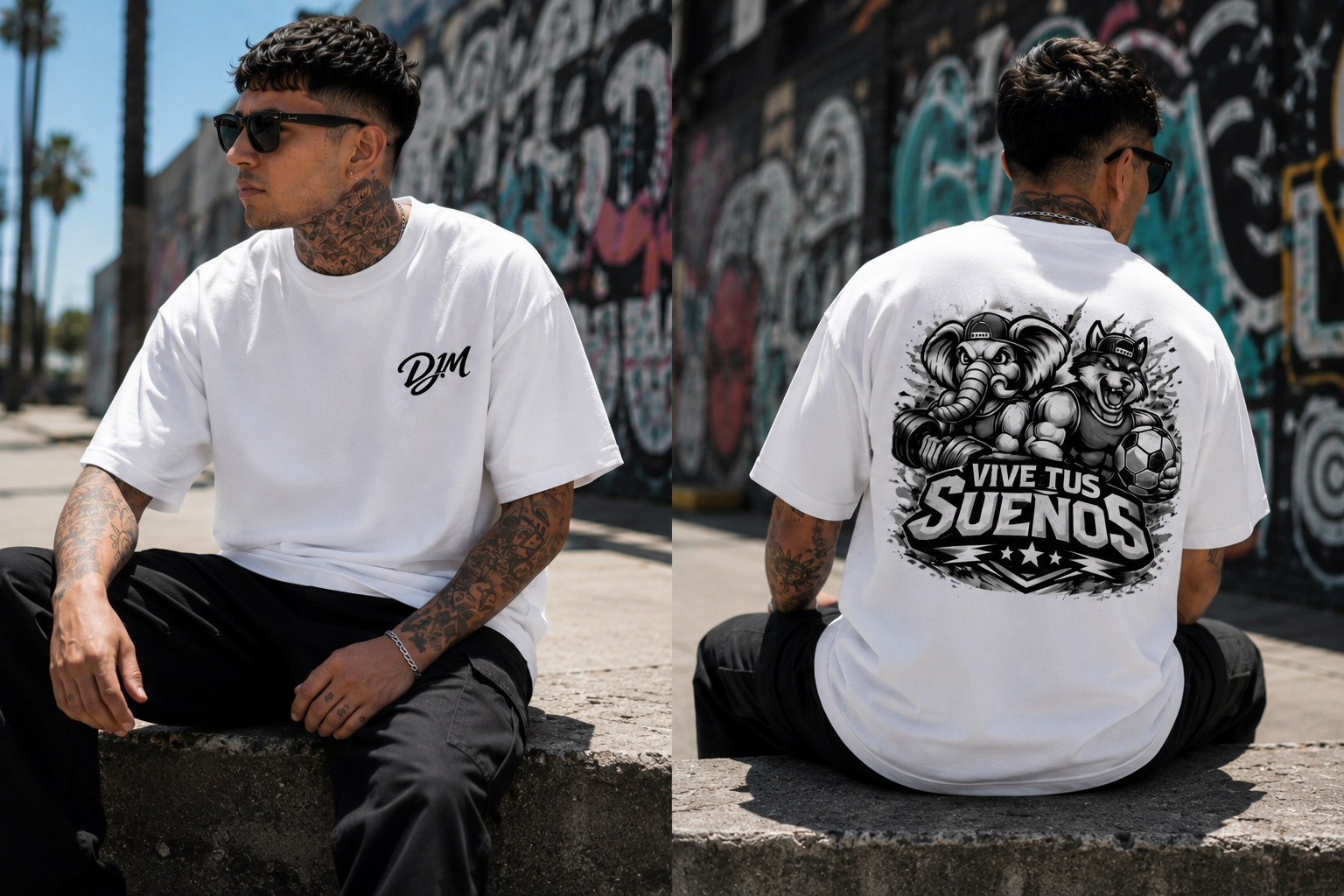 Camiseta Alisio. Vive tus Sueños