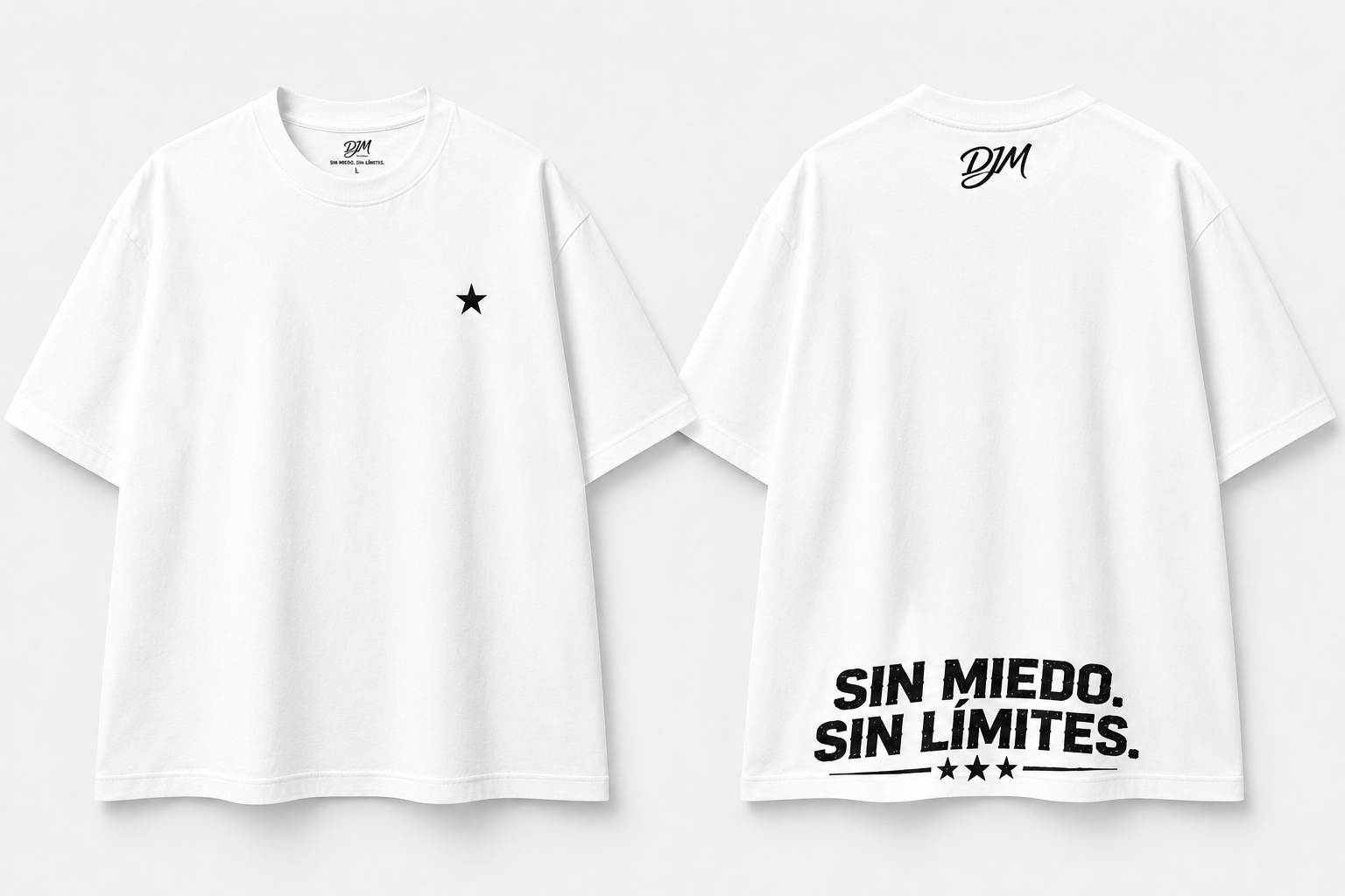 Camiseta Sin Limits