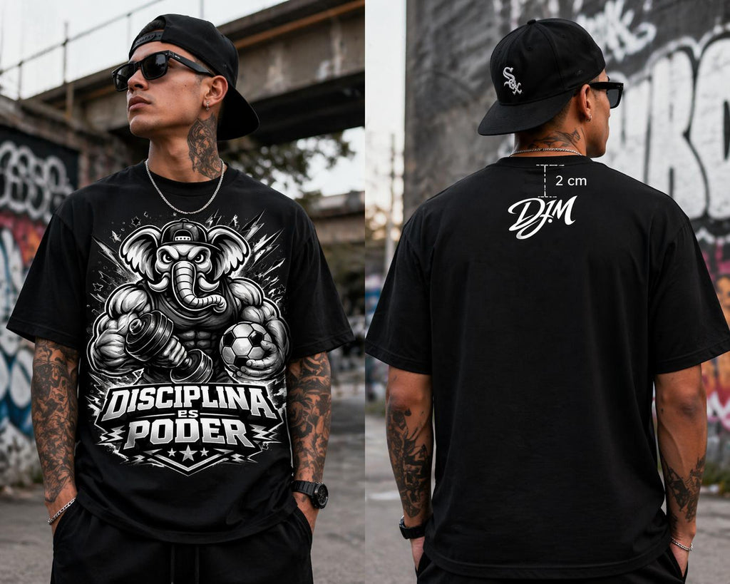 Camiseta Pulse. Disciplina es Poder